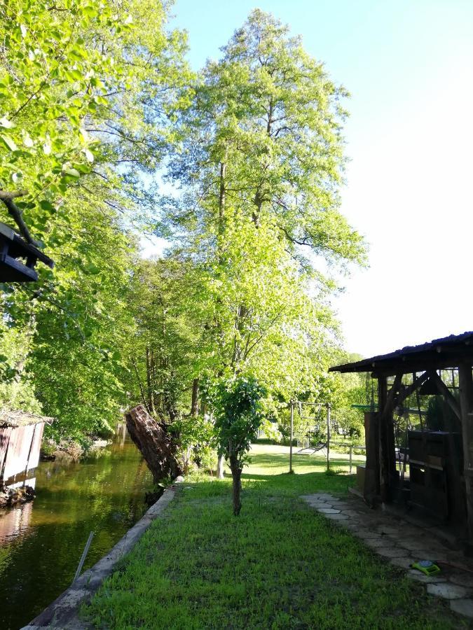 Ferien Am Hegensteinbach Villa Fürstenberg-Havel Dış mekan fotoğraf