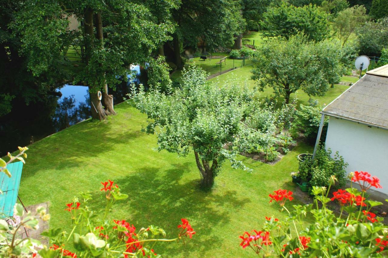 Ferien Am Hegensteinbach Villa Fürstenberg-Havel Dış mekan fotoğraf