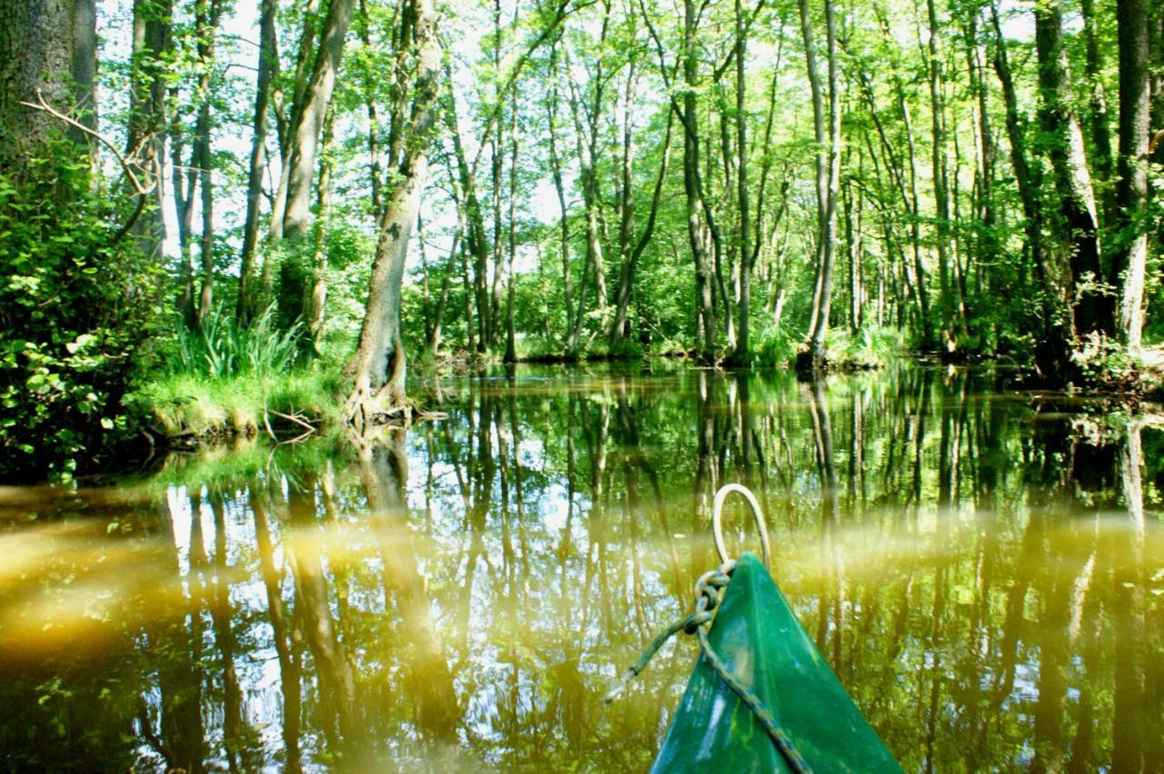 Ferien Am Hegensteinbach Villa Fürstenberg-Havel Dış mekan fotoğraf